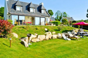 Maison charmante à Plomelin avec jardin.